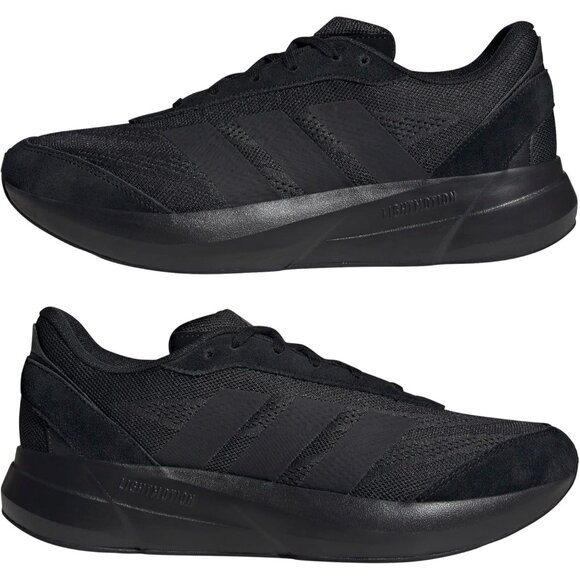 ⚡Adidas Mens Black/Black/Black Imported Lace-Up Ultradream DNA Sneakers - Picture 8 of 8